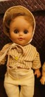Two Vintage 1950s Soft Vinyl Plastic Twin Girl Dolls w/sleepy eyes 8" and 7 1/2" — photo 7
