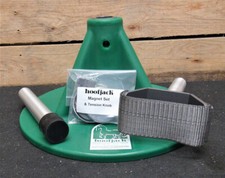 Medium Size Hoof Jack Farrier Stand Kit includes base, cradle, post, magnets