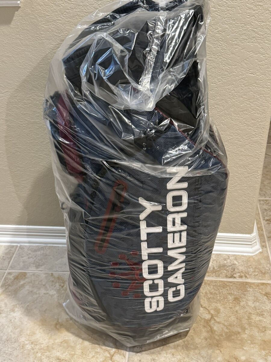 Scotty Cameron Cart Bag USA Explorer - US Open Limited Scotty Cameron Cart Bag USA Explorer - US Open Limited