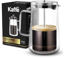 Kaffe  French Press Coffee Maker 27 oz. (6 Cups)