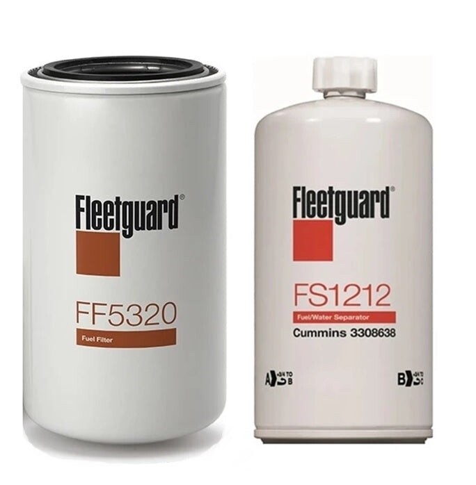 Fleetguard FF42000 Fuel Filter For Non User Friendly Version Use FF5018 Main Cross Reference Is Cummins 3903640 - Foto 12
