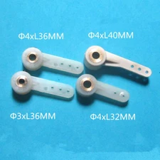 5PCS RC Aeroplanes Fixed-Wing Aircraft Landing Gear Front Wheel Steering Arms