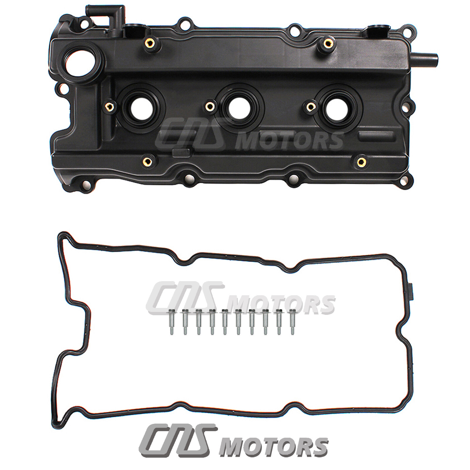 Valve Cover & Gaskets Cap LH & RH for 0209 I35 Altima Maxima Murano