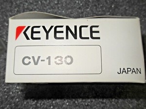 Keyence CV-130 24 V DC Camera Vision System Controller