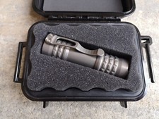 CWF/Ti2 Design Pele Flashlight - Titanium
