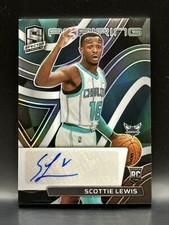 2021-22 Panini Spectra Aspiring Prizm /99 Scottie Lewis Rookie Auto RC 🔥
