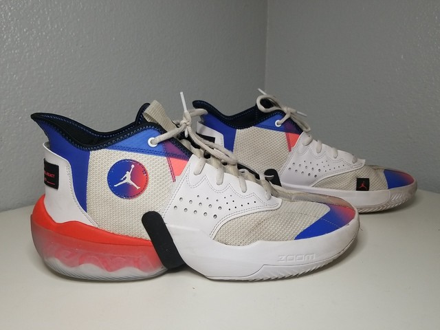 Jordan React Elevation White Infrared 