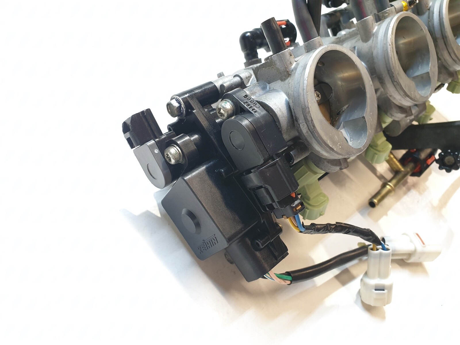 Kawasaki zx6r ZX 636 R 2005 2006 C1h Injection Unit Throttle Bodies