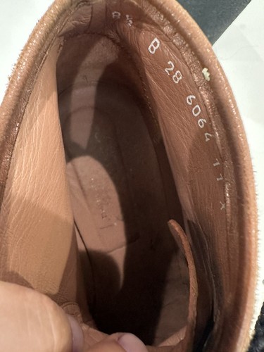 Robert Clergerie Paris Platform Wedge Ankle Boots Booties Leather Size 8.5 B - Picture 19 of 21
