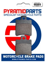 Rear brake pads for Garelli Skynet 250/40 2002