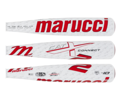 Batte Baseball Marucci Cat X2 Connect 30" 20 Oz - Jeune USSSA - 2025 - Alu/composite