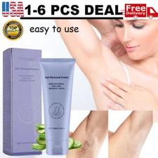 Permanent Hair Removal Cream Painless Stop Body Hair Growth Inhibitor Remover