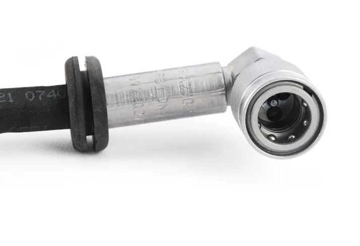 NEW MB SL R230 AMG VALVE BLOCK TO STRUT REAR LEFT HOSE A2309970752  