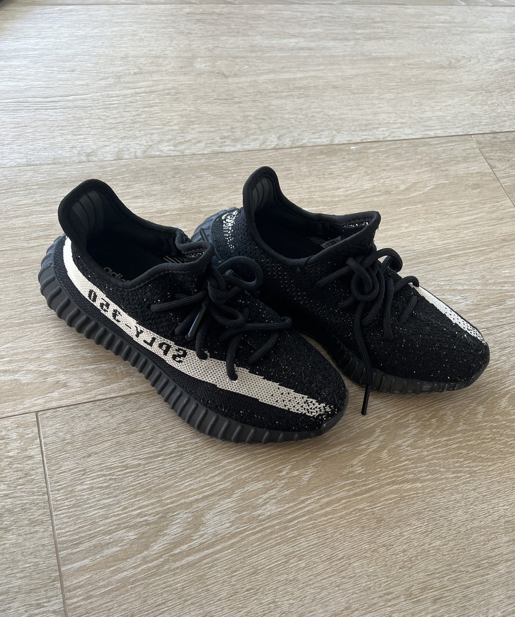 Size 4.5 - adidas Yeezy Boost 350 V2 Low Oreo | eBay