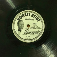 Horace Heidt And His Brigadiers - Dust / My Margarita 1938 Shellac, 10"  8129 Ve