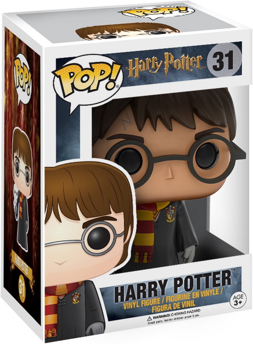フィギュア Funko POP! ハリポタ初期版 3体+1セット 未開封
