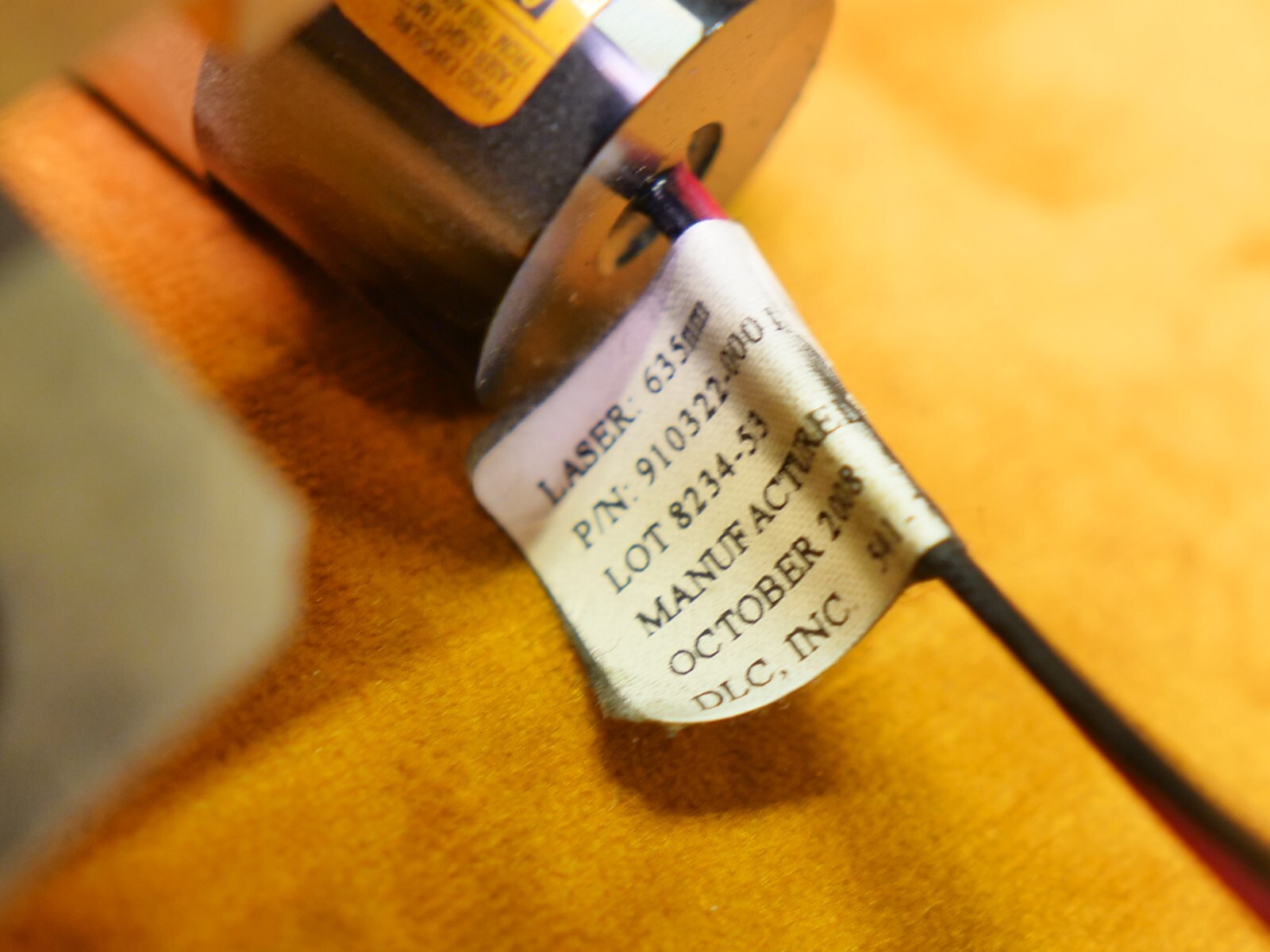 Diode Laser Concepts 910322-0001 6pcs. GE LightSpeed Internal Laser 2259877