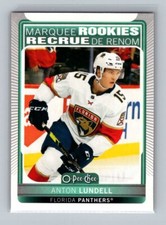 2021-22 UD Series 2 O-Pee-Chee Update Rookies  #620 Anton Lundell Panthers