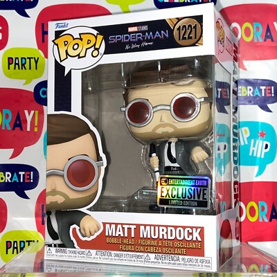 Funko Pop Marvel デアデビル マット・ マードック　2体セット Funko Pop! Deluxe: Daredevil 60th Anniversary - Matt Murdock with