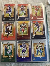 2020 NFL Panini Chronicles Gridiron Kings RC Lot of (18) Cards