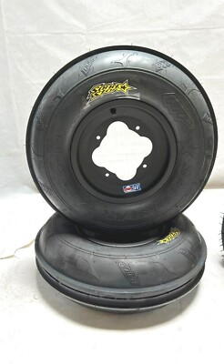 ITP Sand Star Paddle Tires DWT A5 Black Rims Front Yamaha Raptor YFZ Banshee