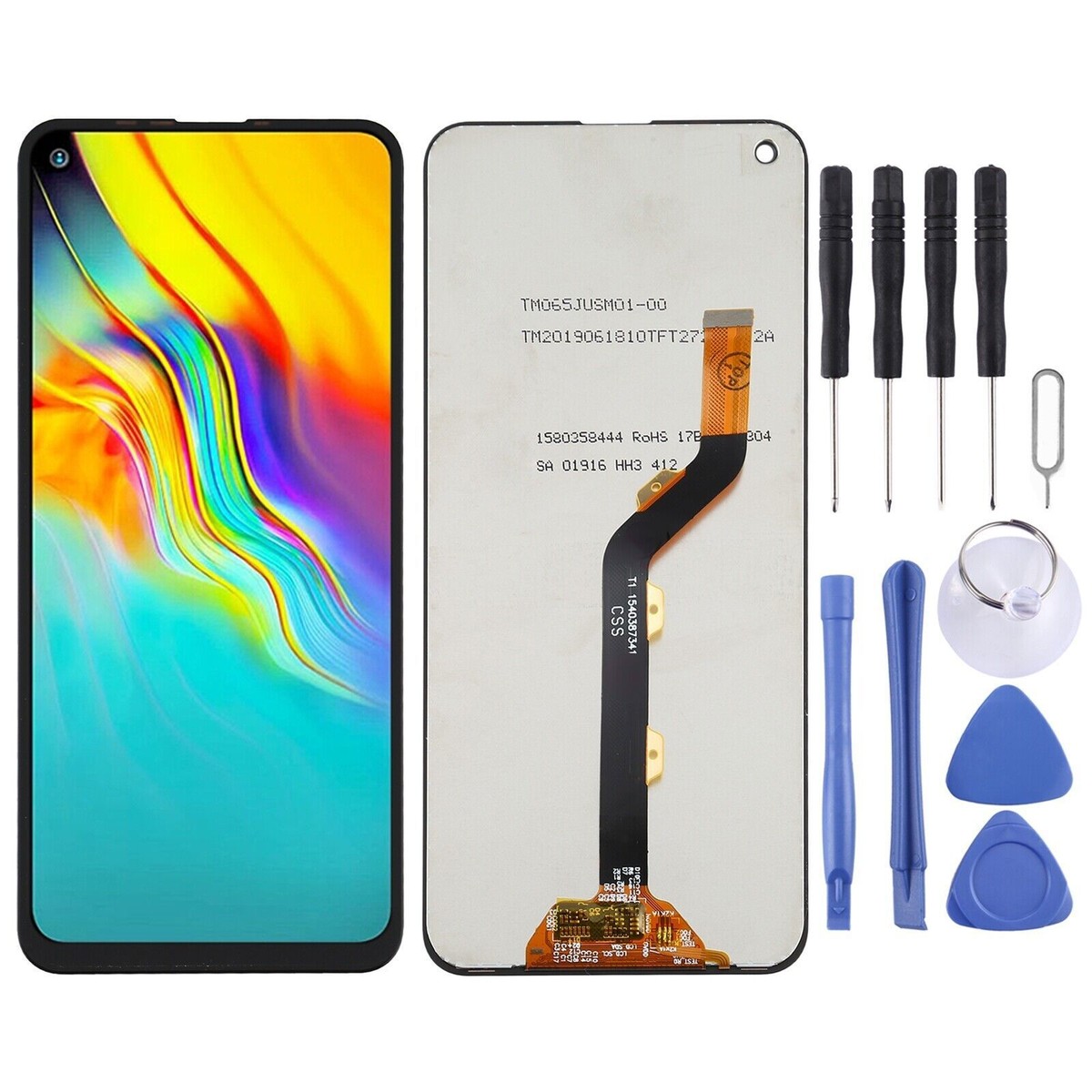 For Infinix Hot 9 X655C X655 /Hot 9 Pro X655F LCD Display Touch