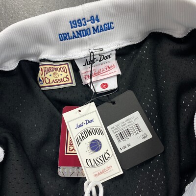 Just Don Mitchell Nessオーランドマジック 1993-94 100% Authentic Just Don x Mitchell Ness 93 94 Orlando Magic