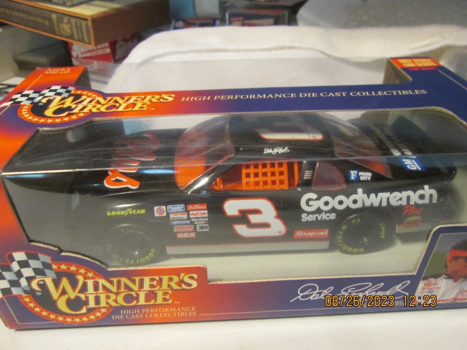 DALE EARNHARDT  1997 WINNERS CIRCLE GOODWRENCH SERVICE PLUS MONTE CARLO   1/24 - Image 2 of 4