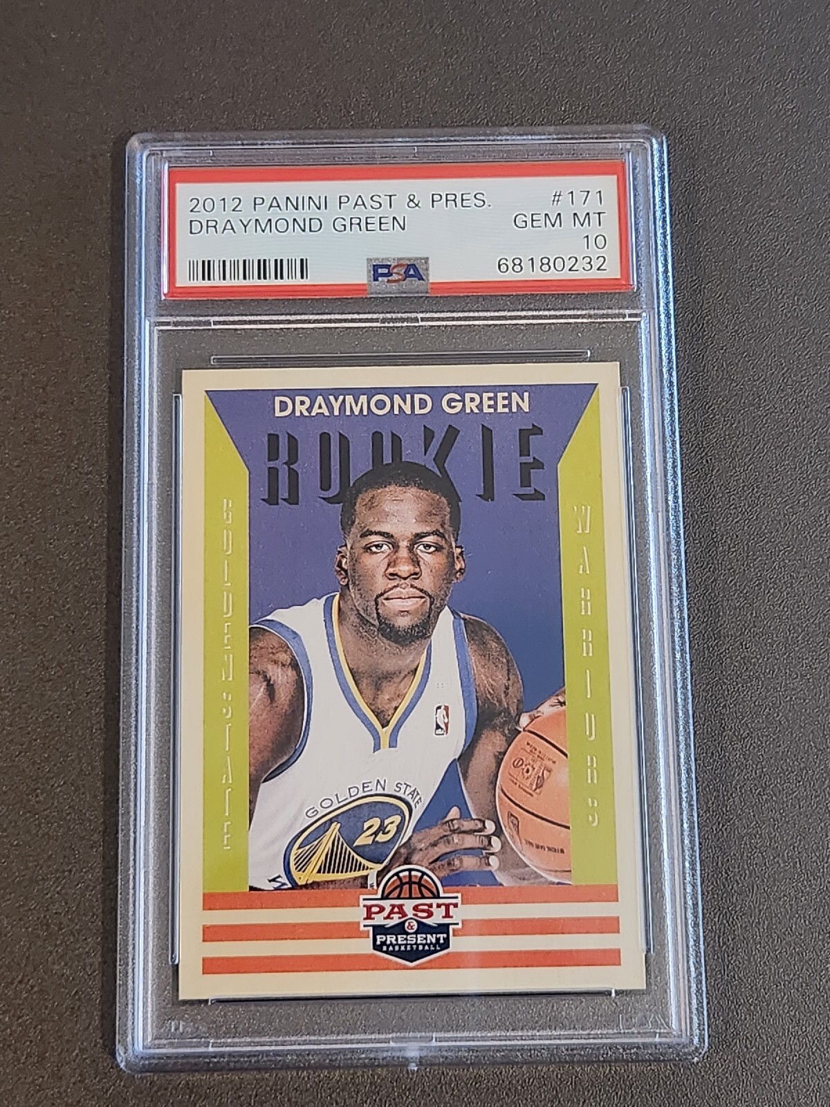 2012-13 Panini Past & Present - #171 Draymond Green (RC)   PSA 10