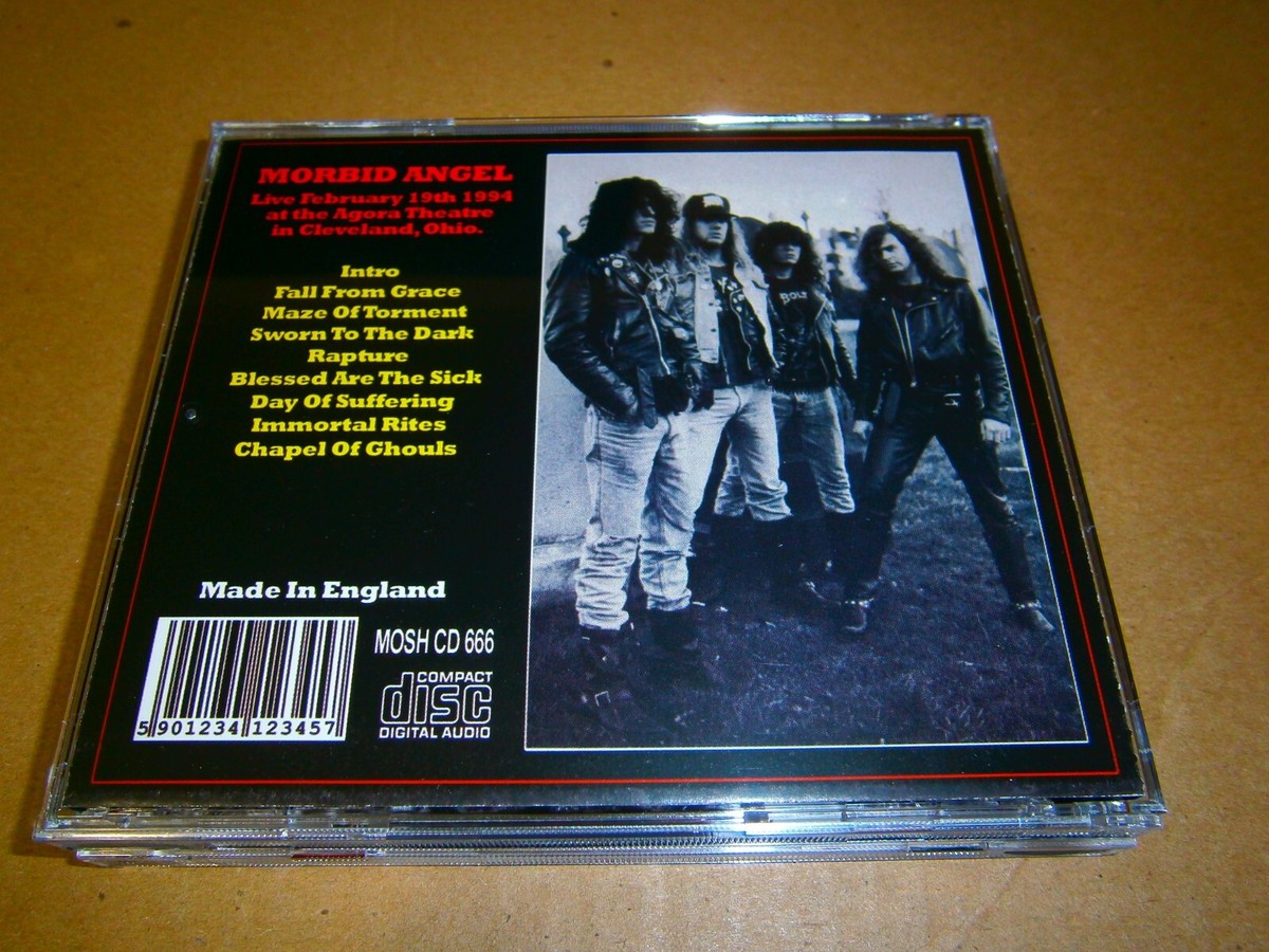Morbid Angel CD 7枚セット Morbid Angel – Illud Divinum Insanus - The Remixes (4-LP