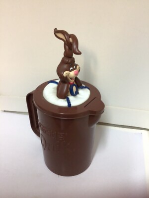 Nestle Quik Bunny with Ears Manual Mixer plus Nestle Shake Cup