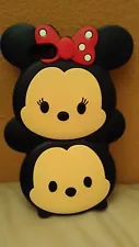 MIKEY & MINNEY MOUSE- IPHONE CELL PHONE RUBBER CASE COVER- DISNEY