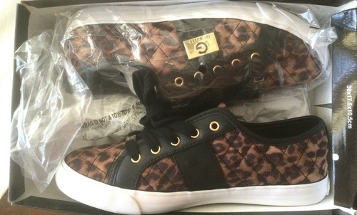 guess leopard sneakers