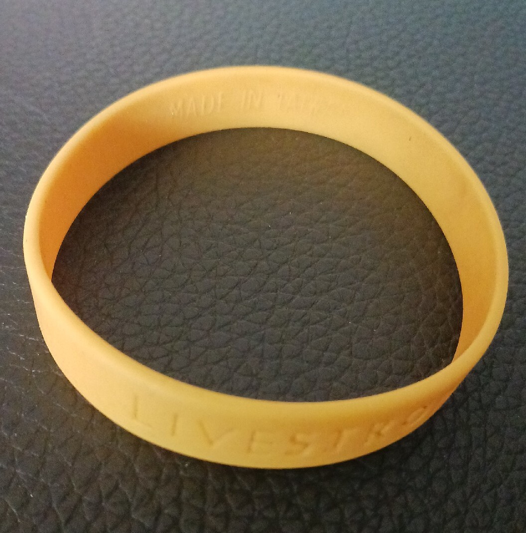 Livestrong Foundation Lance Armstrong Bracelet Denver, Wristband