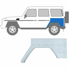 Porte arrière et accessoires Mercedes CLASSE G