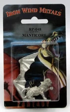  Ral Partha RP-048 Manticore (Supernaturals) Winged Lion Hybrid Fantasy Monster