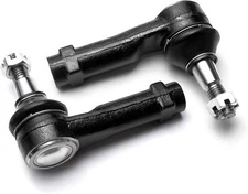 Pair Front Outer Tie Rod End Links for 2004 2005 2006 2007 2008 Ford F-150