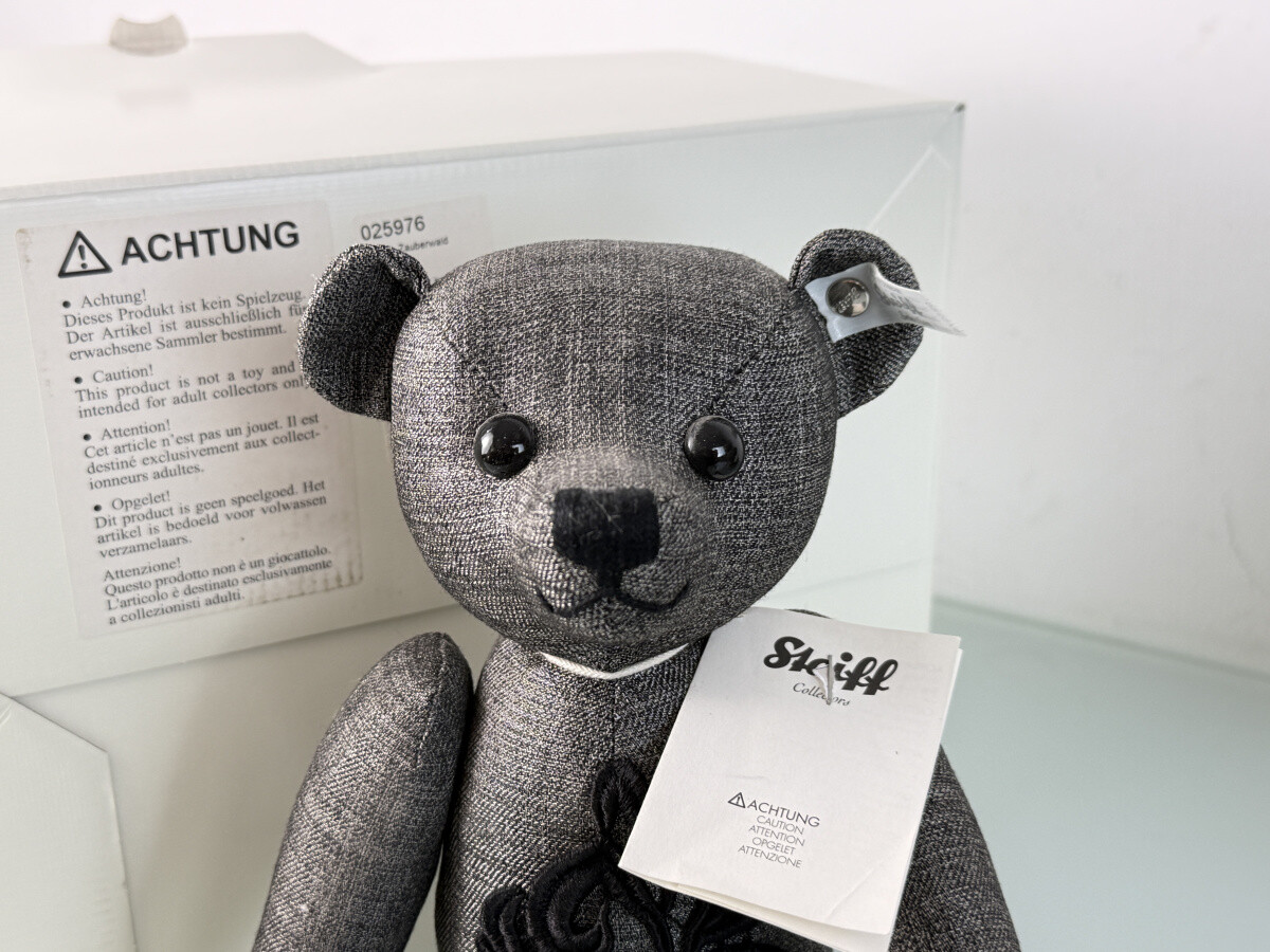 Steiff Animal Teddy Bear 025976 Enchanted Forest 32 Cm