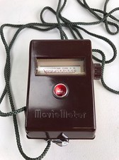 Walz Preset M-1 Movie Light Meter  Original Case Fully Operational Fast Ship