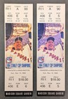 New York Rangers Washington Capitals 1994 Ticket Pair November 13 Messier Hof