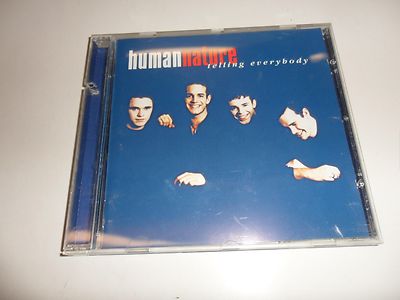 Cd  Telling Everybody von Human Nature (1997)