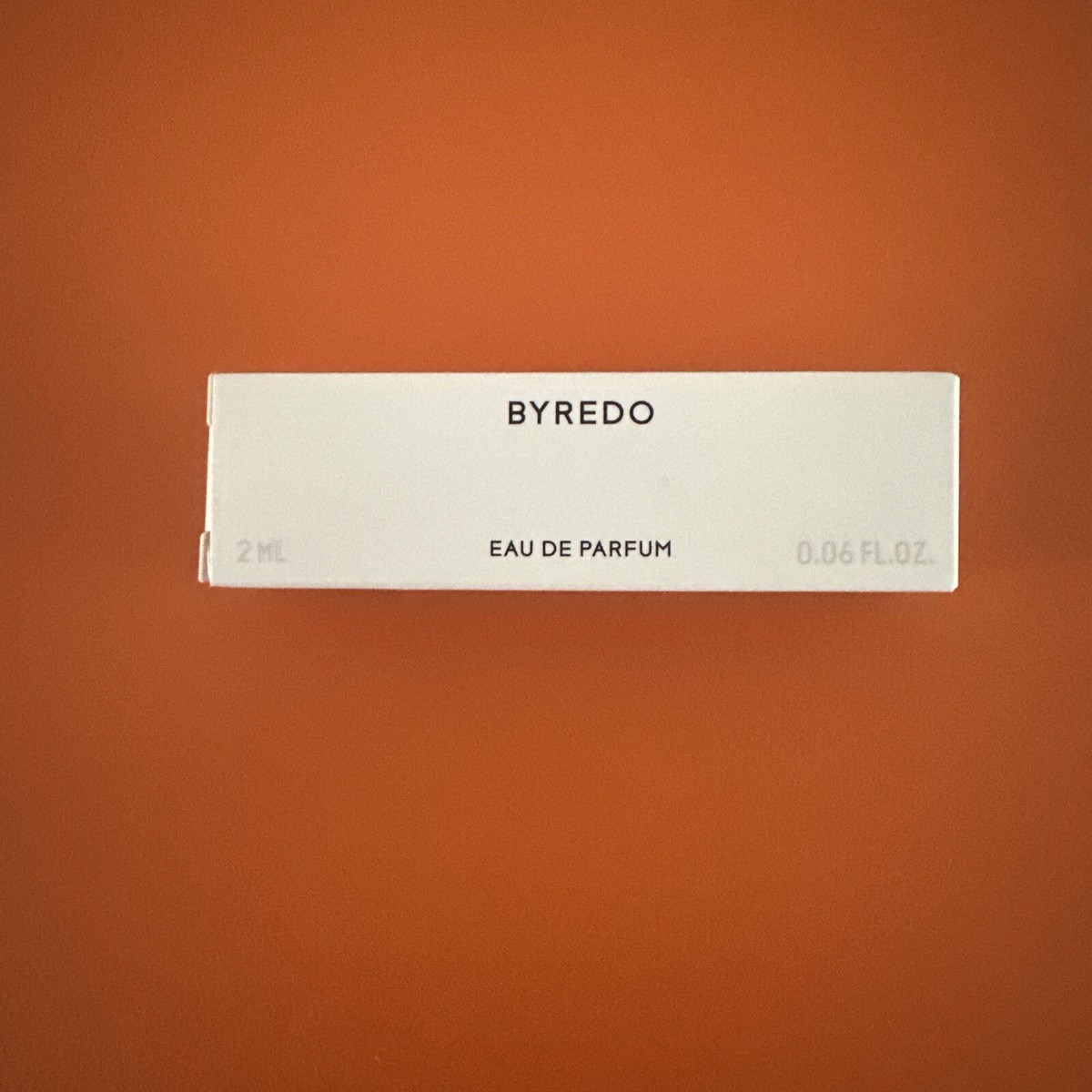 Byredo Unnamed Eau De Parfum 2ml/0.06oz | eBay