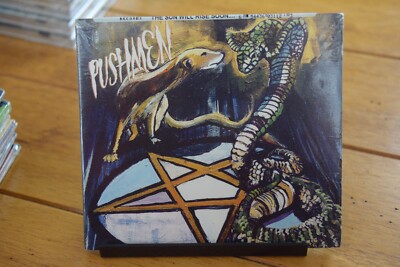 PUSHMEN ''THE SUN WILL RISE SOON'' AUDIO CD [NEW SEALED] 2013 END [164]