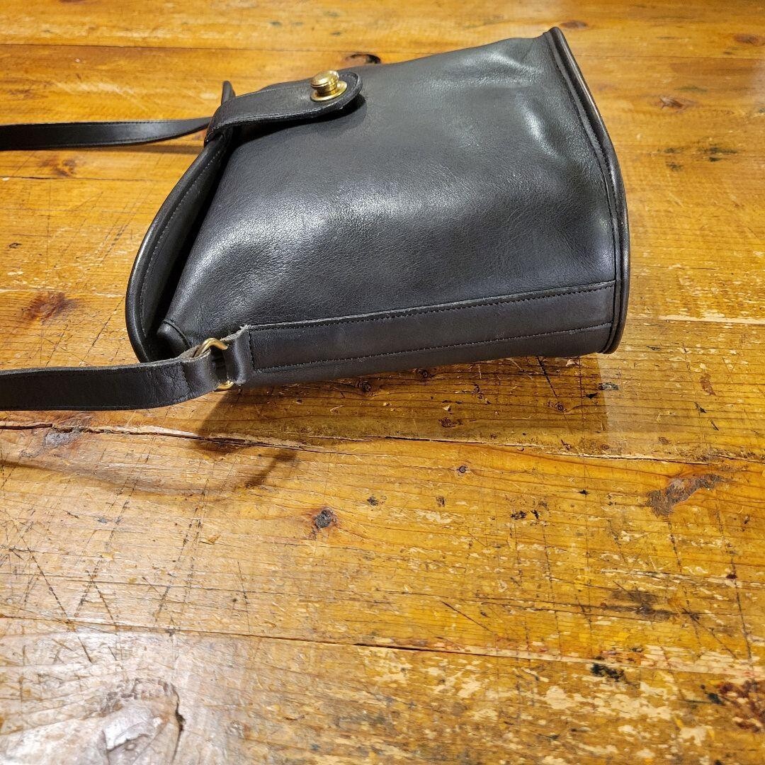 Extremely Rare 80s Made In USA Old Coach 0525-208(9853) Shoulder