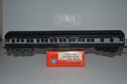 Coche de pasajeros Pullman escala HO IHC 2693 Baltimore y Ohio C38335 | Zustand: Used