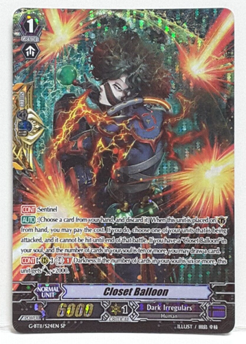 Vanguard(JP) DZ-BT11:Symphony of Might & Bloom Single Card (FFR