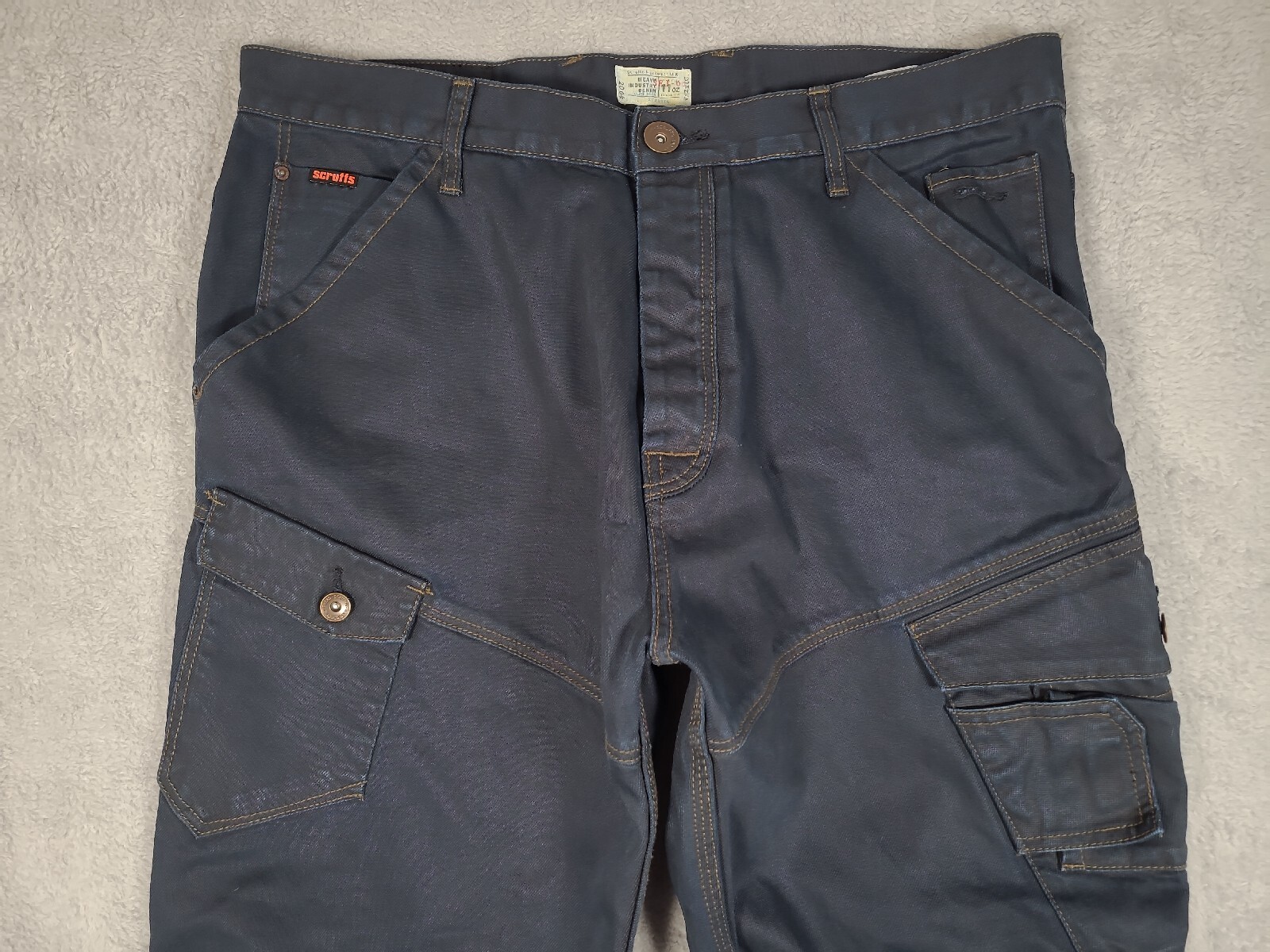 Scruffs Trade Denim Jeans Work Trouser Drezna Carpenter Pants Knee Pad