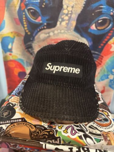Supreme corduroy camp cap - Gem Supreme corduroy camp cap - Gem