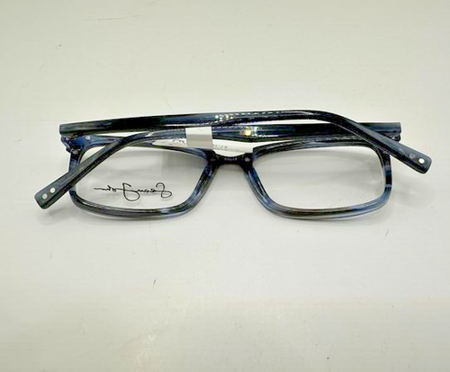 Sean John Eyeglasses Frames SJO5102 424 HM State Blue Striated 57-18-150 - Picture 3 of 10