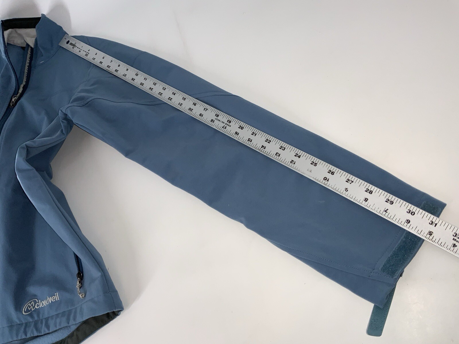 Cloudveil Windbreaker Jacket Full Zip Women’s L B… - image 13